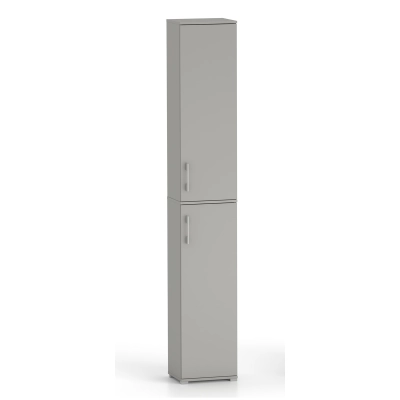Szafa biurowa Pola 215 - 2D 40 cm Szary Arktyczny